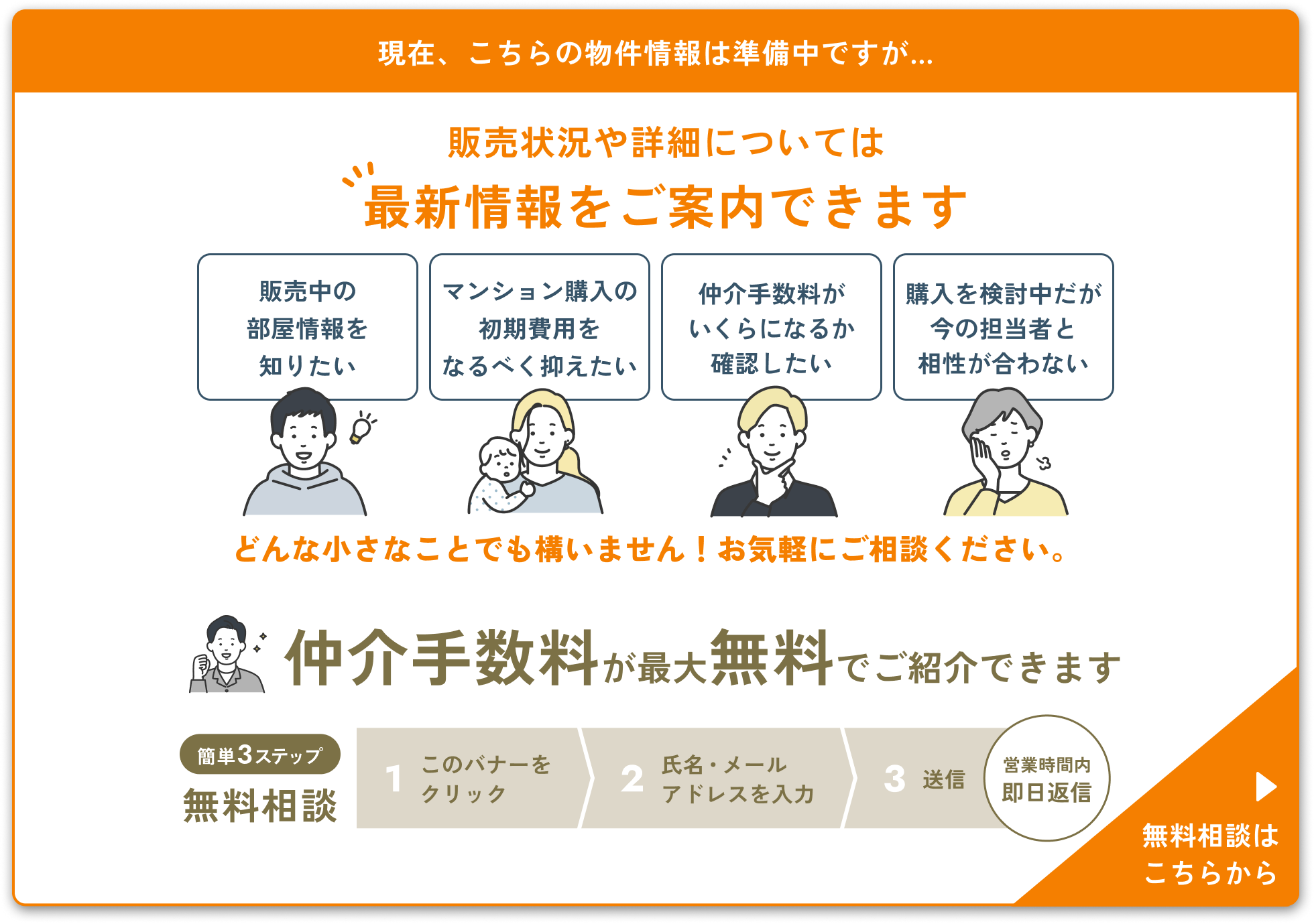 この物件に興味があるあなたへ