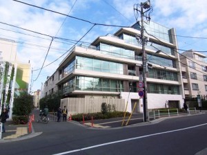 有栖川パークハウス 外観