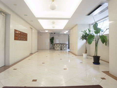 ファミールコート南青山_エントランスの写真