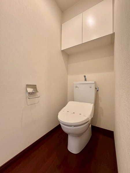 クローバー六本木_トイレの写真