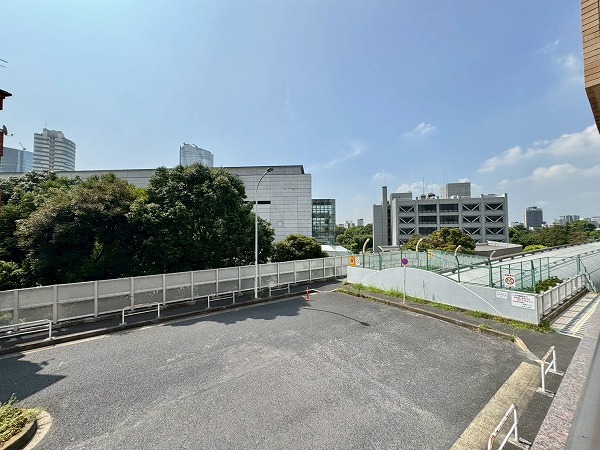 クローバー六本木_開放的な眺望の写真
