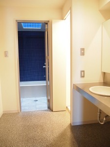 シンシア三軒茶屋レジデンスカフェ　水廻り