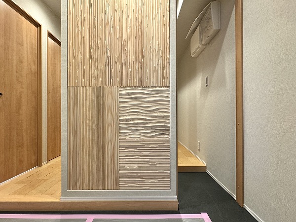 パレス池田山_ 玄関の写真