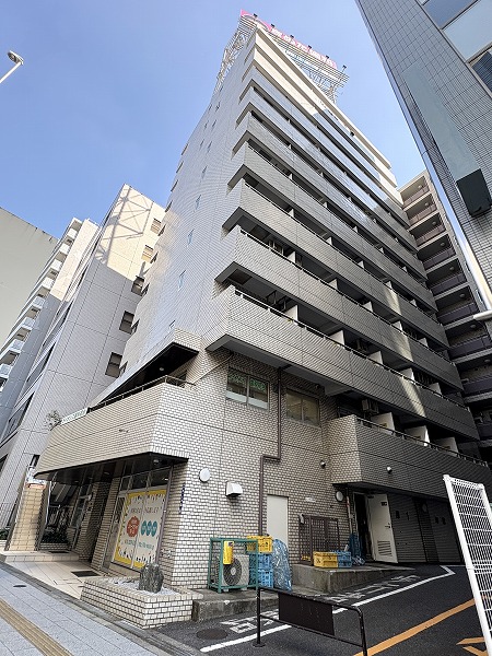 初台スカイレジテル　外観