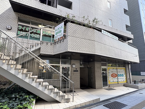 マンション1階部分 テナント