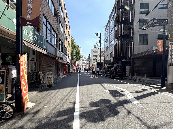 初台商店街