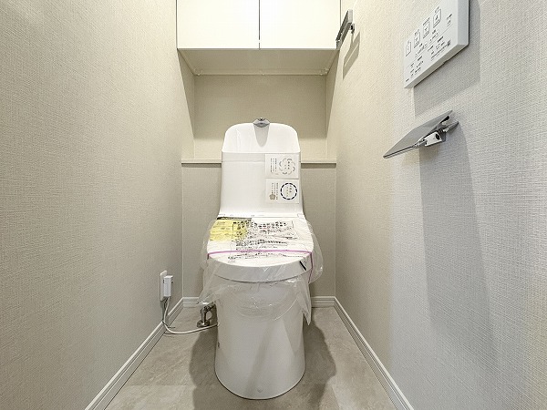 初台スカイレジテル_綺麗なトイレの写真