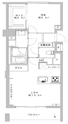 募集中　221号室（1LDK／49.08㎡）5,780万円【PRICE DOWN】