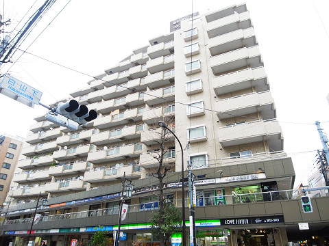 朝日白山マンション
