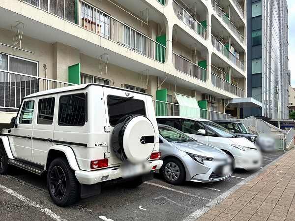 蒲田公園マンション 駐車場
