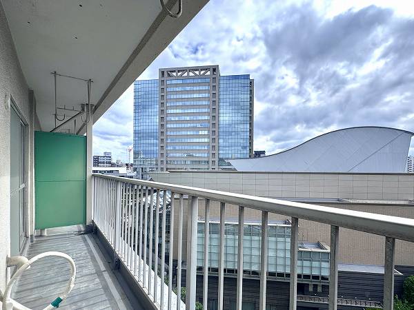 蒲田公園マンション_バルコニーの写真2