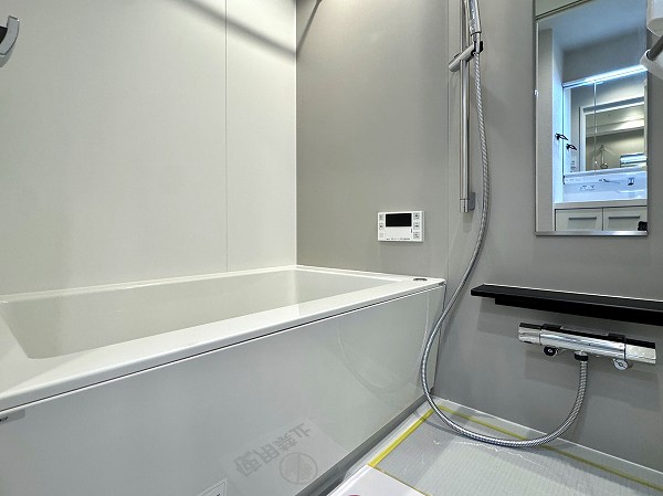 蒲田公園マンション_浴室の写真