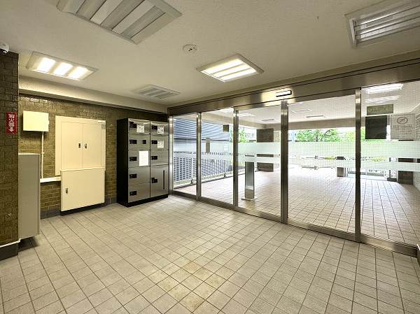 蒲田公園マンション エントランス