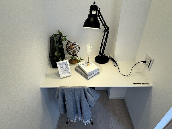 ディナ・スカーラ品川戸越_デスクの写真