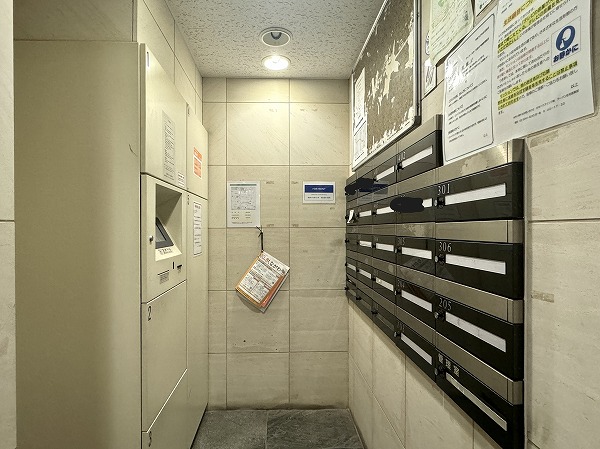 ディナ・スカーラ品川戸越 メールボックス・宅配ボックス