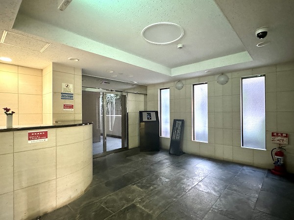 ディナ・スカーラ品川戸越 エントランス