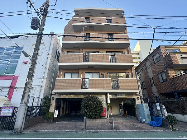 ディナ・スカーラ品川戸越 外観