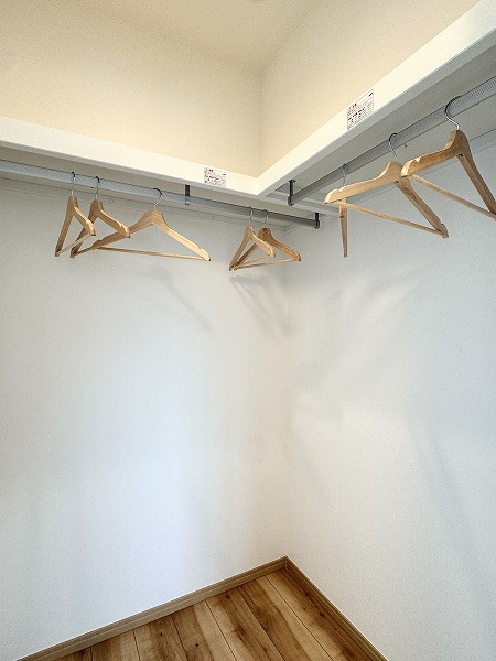 藤ビル_ウォークインクローゼットの写真