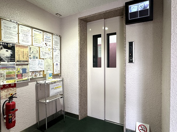 藤ビル エレベーター