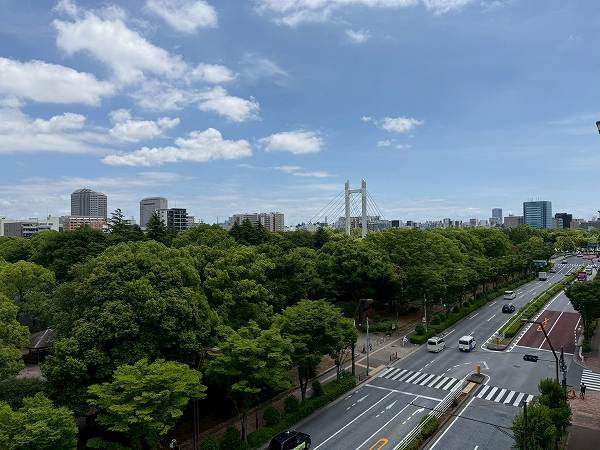 クレスト木場公園_バルコニーからの見え方の写真