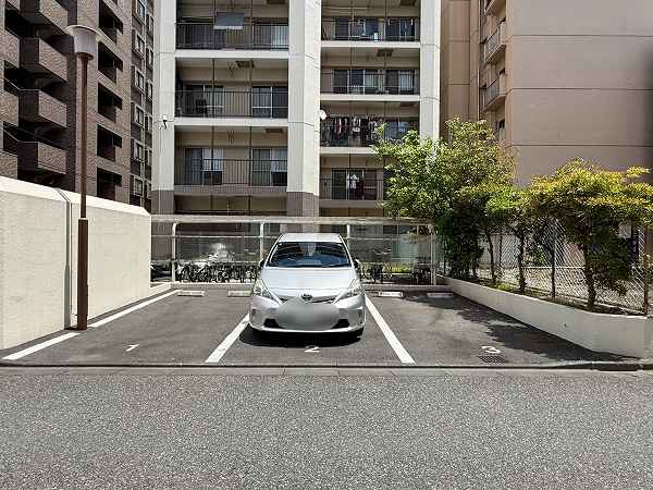 クレスト木場公園 駐車場