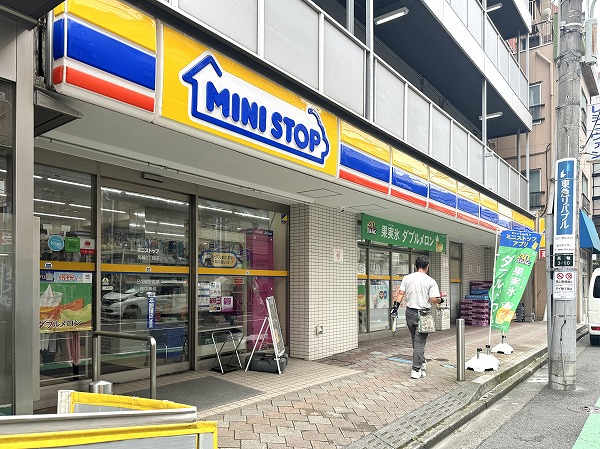 ミニストップ高輪3丁目店