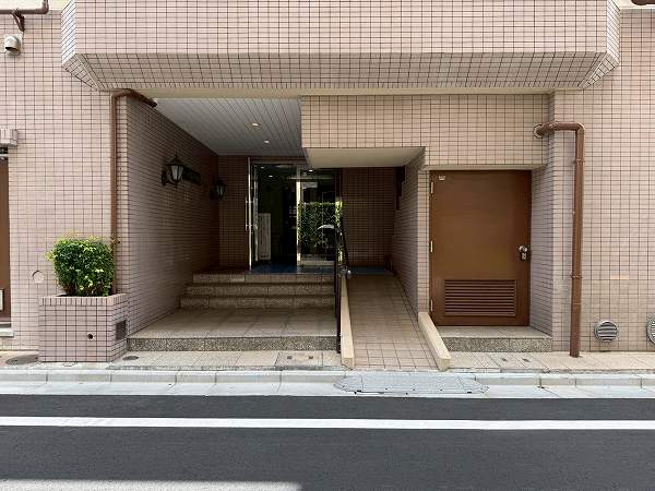 クレスト木場公園 アプローチ