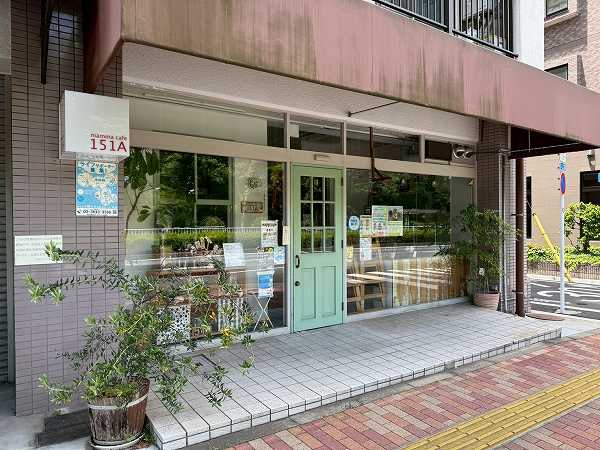 クレスト木場公園　1F　カフェ