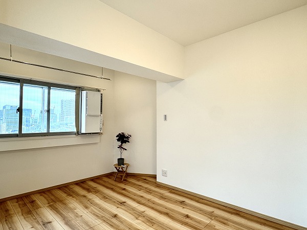 藤ビル_南に窓がある洋室の写真