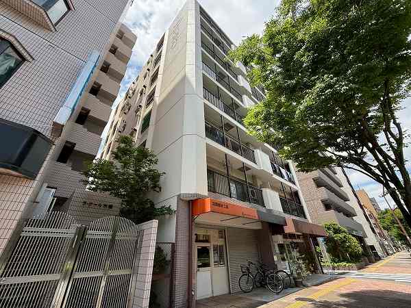 クレスト木場公園 外観