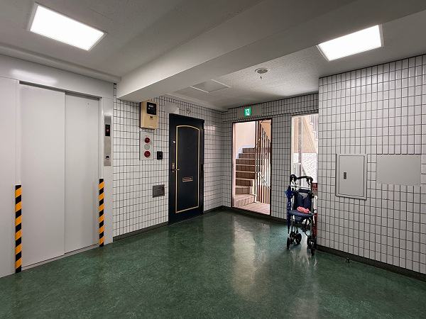 クレスト木場公園 内廊下