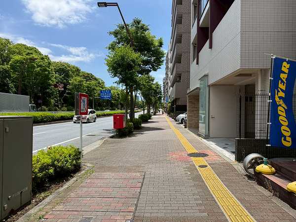 クレスト木場公園までの道のり