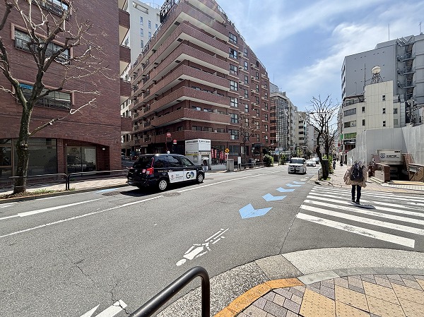 半蔵門駅通り