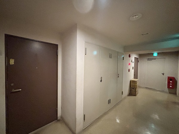 半蔵門ハウス　内廊下