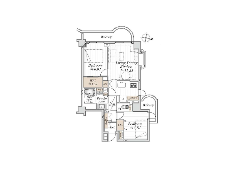 朝日マンション駒場