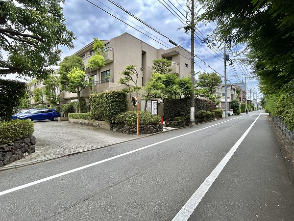 東急ドエルアルス上用賀周辺