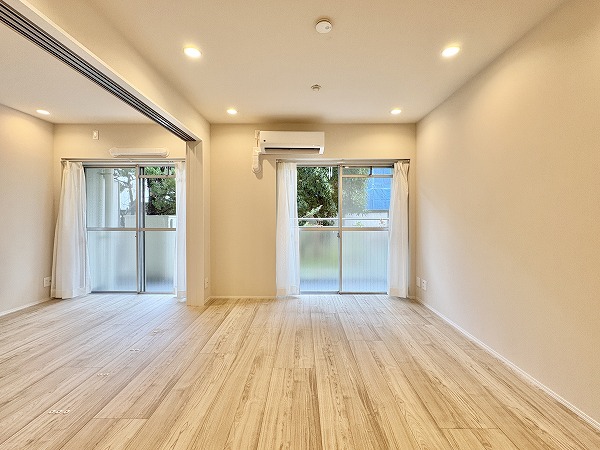 用賀ガーデンフラッツ_リビングダイニングキッチンの写真