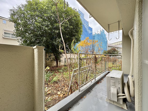用賀ガーデンフラッツ_東向きバルコニーの写真