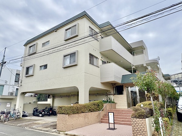 用賀ガーデンフラッツ　外観