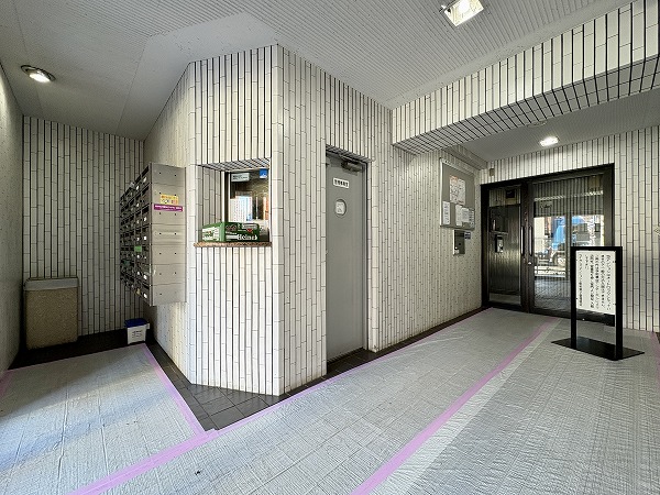 ライオンズマンション上野毛第2 エントランス