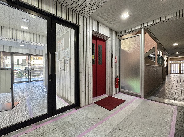 ライオンズマンション上野毛第2 エレベーター