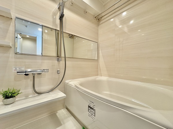 ライオンズマンション上野毛第2_バスルームの写真
