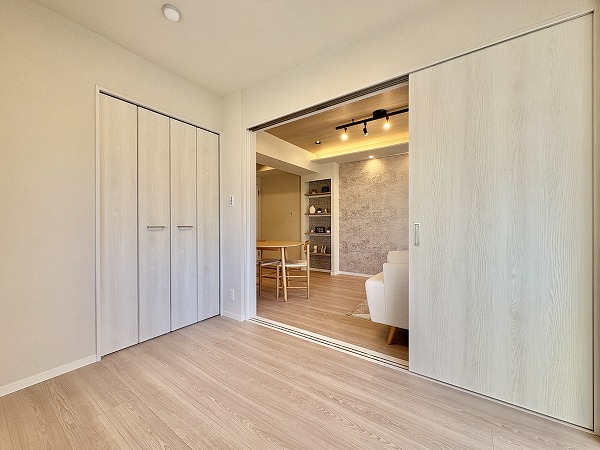 ライオンズマンション上野毛第2_寝室の写真