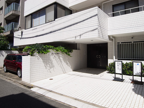 メゾンドゥ目白台 外観