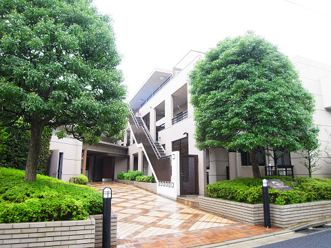 朝日マンション等々力