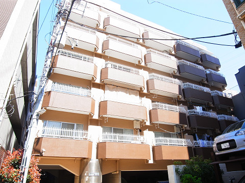 マンション都立大（中根）