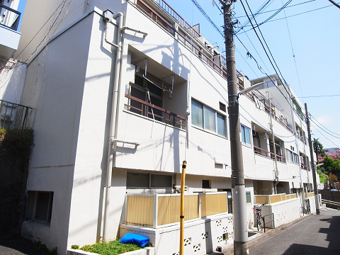 マンション信濃苑 外観