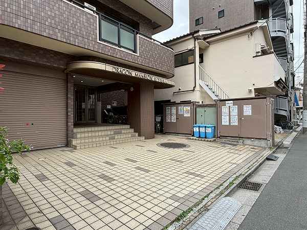 ドラゴンマンション森下壱番館 アプローチ