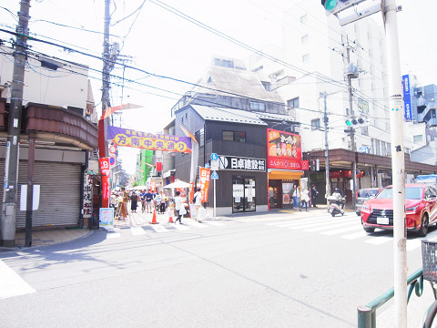 エステート南台 周辺