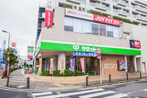 烏山北住宅17号棟 周辺